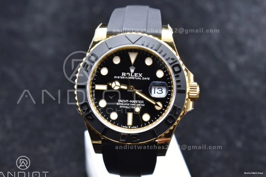 Weight) (Gain Unisex Edition 226658 Best VR3235 Yacht-Master ARF Oysterflex 1209 on 1:1 Strap 0715